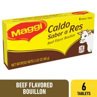 Tabletas de Bouillon de Sabor a Carne Maggi