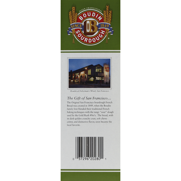 Galletas Boudin, Ajo y Cebollino, Doble Horneadas