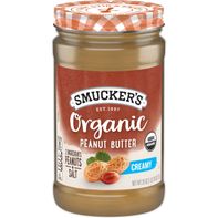 Mantequilla de Maní Orgánica Cremosa de Smucker's