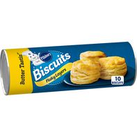Biscuits en couches feuilletées Pillsbury, goût beurre
