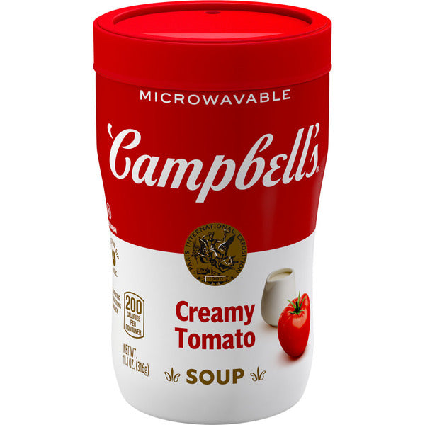 Sopa Cremosa de Tomate Campbell's para Llevar
