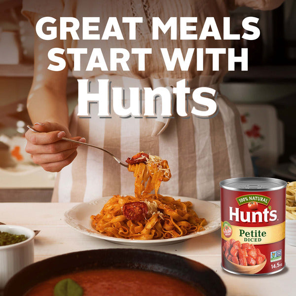 Hunt's Petite Diced Tomatoes