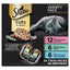 SHEBA Portions Parfait Nourriture Humide pour Chats - Pack de 24