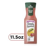 Simply Lemonade avec Framboise - Rafraîchissement 100 % Naturel