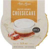 Marie Morin Salted Caramel Cheesecake
