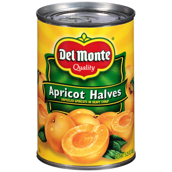 Mitades de Albaricoque Del Monte - Fruta de Calidad Premium