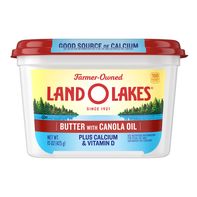 Beurre salé Land O Lakes avec huile de canola et calcium
