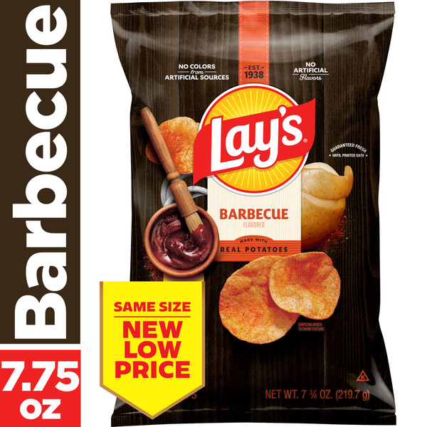 Papas Fritas Sabor Barbacoa Lay's