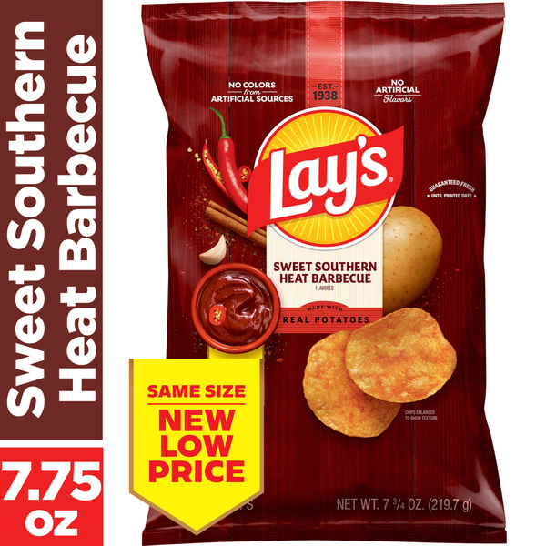 Papas Fritas Lay's Barbacoa Dulce del Sur