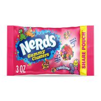 Bonbons SweeTARTS Gummy Clusters - Croquant et Gélatineux Arc-en-Ciel
