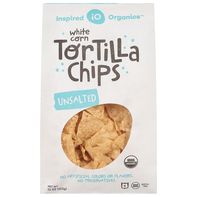 Inspirados Organics Tortilla Chips de Maíz Blanco