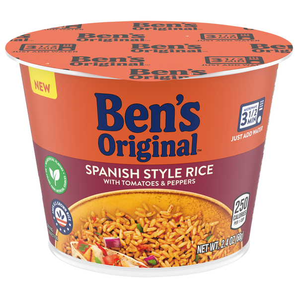 Riz à la mode espagnole de Ben