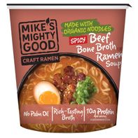 Mike's Mighty Good Spicy Beef Bone Broth Flavor Ramen