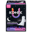 U by Kotex Ultra Thin Extra Heavy Overnight Pads with Wings