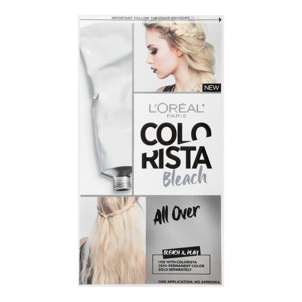 L'Oreal All Over Bleach for Hair Color Lightening
