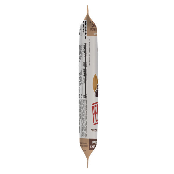 Barra de Proteína Perfect Bar de Chocolate Oscuro con Chips de Mantequilla de Maní - Sin Gluten