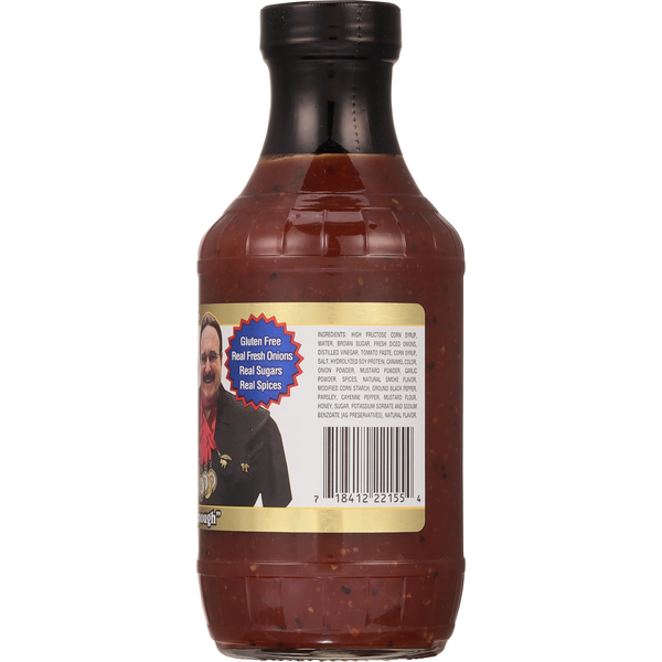 Sauce Bar-b-que Suprême Gourmet de Smoky Jon