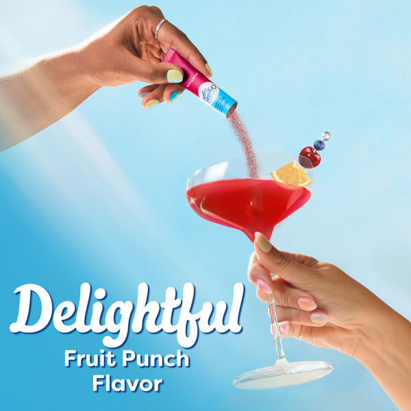 Mélange de boisson en poudre Crystal Light Fruit Punch