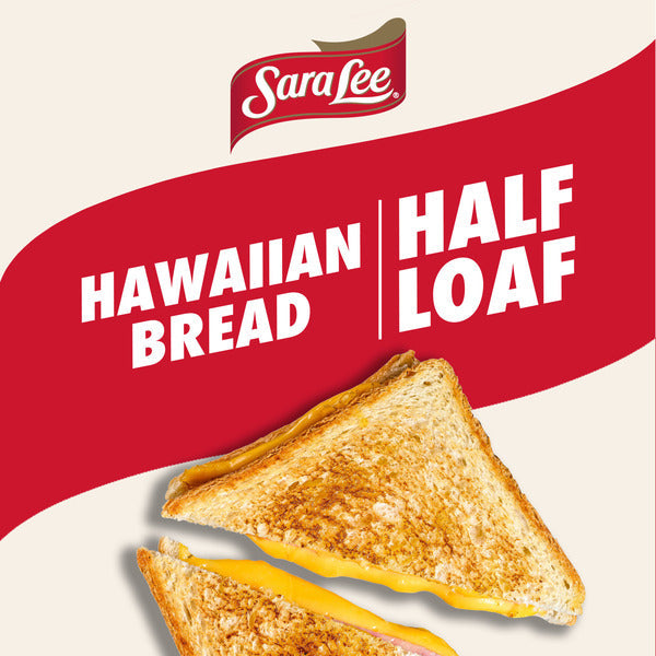 Sara Lee Hawaiian Half Loaf Sandwich Bread, 12 oz