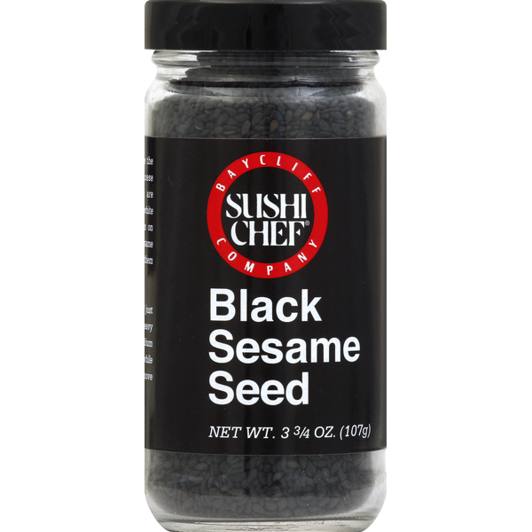 Sushi Chef Black Sesame Seeds