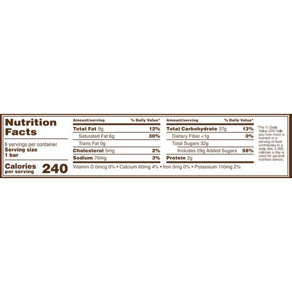 Milky Way Milk Chocolate Candy Bars - Bulk Pack of 6