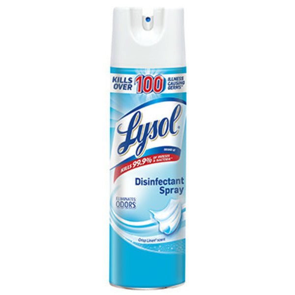 Spray Desinfectante Lysol - Aroma a Ropa Fresca