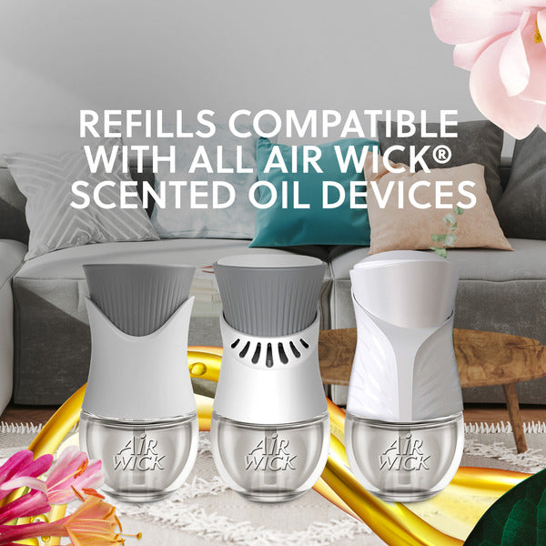 Recarga de Aceite Aromatizante Air Wick, 2 unidades, Lavanda y Manzanilla