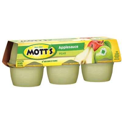 Compote de poires Mott's - Purée de fruits délicieuse
