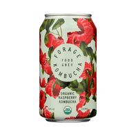 Kombucha Framboise Forage
