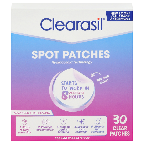 Patches Clearasil Clear Spot