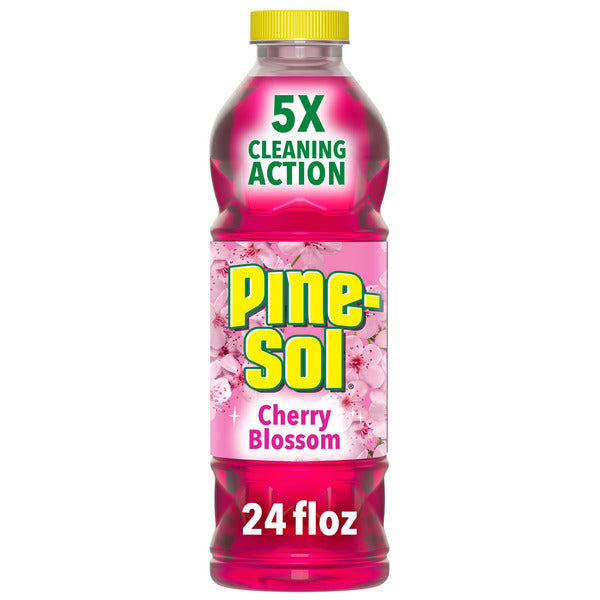 Nettoyant multi-surfaces Pine-Sol, Fleur de cerisier