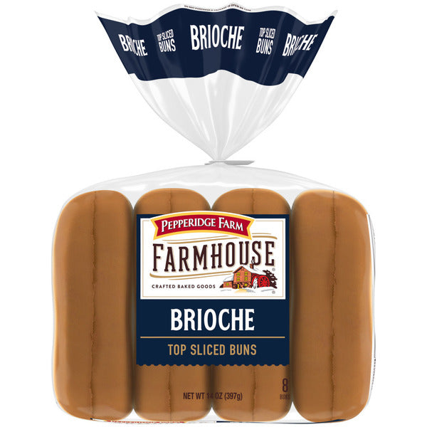 Pepperidge Farm Farmhouse Brioche Hot Dog Buns