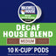 Maxwell House Decaf House Blend Medium Roast K-Cup Coffee Pods