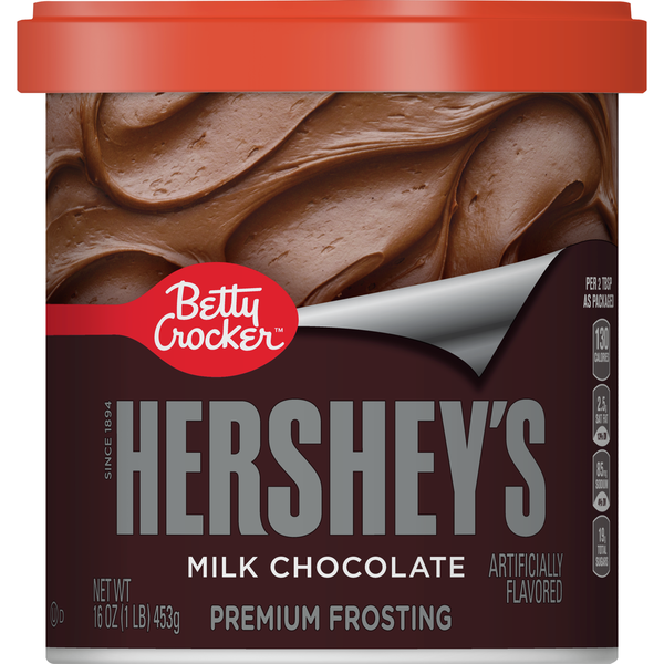 Betty Crocker HERSHEY'S Milk Chocolate Frosting