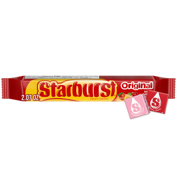 STARBURST Original Fruit Chews - Full Size Chewy Candy