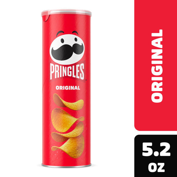 Pringles Original Potato Crisps - 5.2 oz Snack Delight