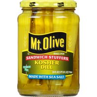 Cornichons au vinaigre de Mt. Olive