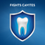 Pasta de dientes Crest para protección contra caries y sarro con bicarbonato y peróxido