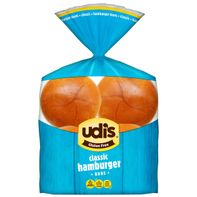 Petits pains hamburger classiques sans gluten Udi's