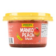 Garden Fresh Gourmet Mango Peach Salsa