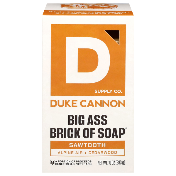 Duke Cannon Sawtooth Big Ass Brick de Savon