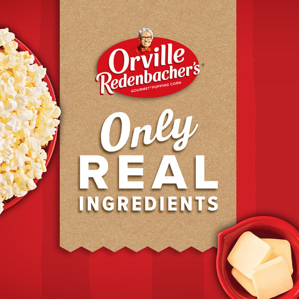 Orville Redenbacher Ultimate Butter Popcorn au Micro-ondes