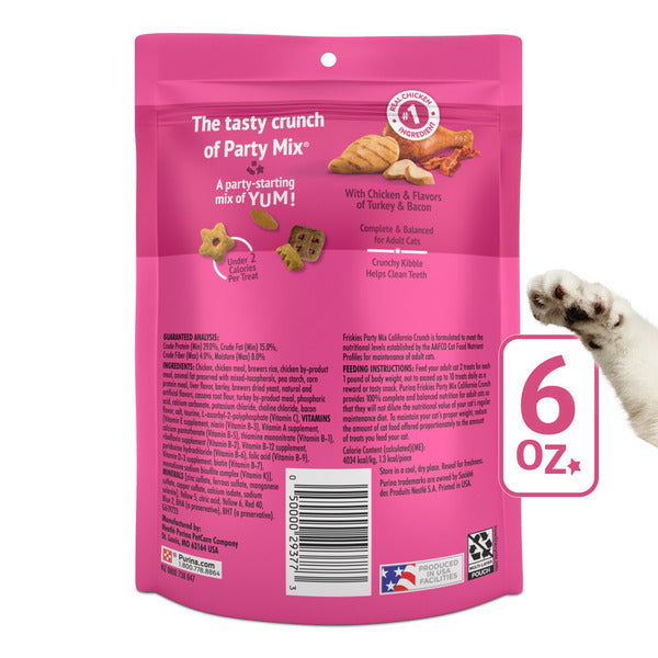 Purina Friskies Party Mix California Crunch Cat Treats
