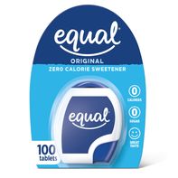 Equal Original Zero Calorie Sweetener Tablets