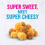 Mélange de Popcorn Caramel & Cheddar d'Angie BOOMCHICKAPOP