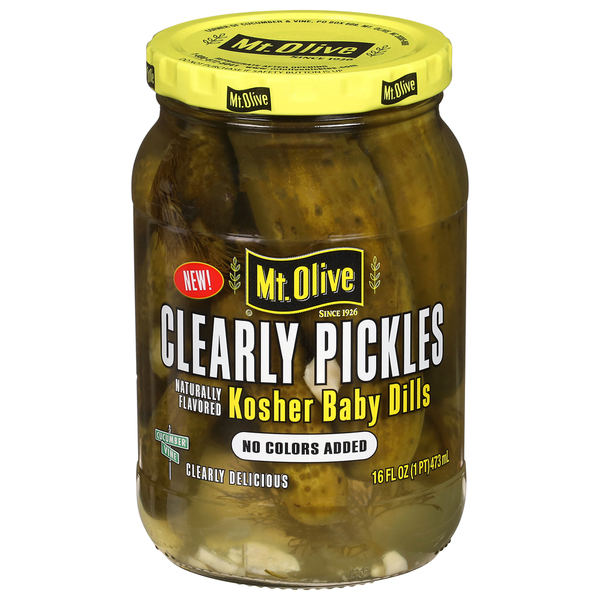 Cornichons Mt. Olive Kosher Baby Dills