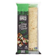 Costra de Pizza Thin Neapolitana Brooklyn Bred