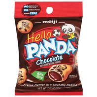 Biscuits Meiji fourrés au chocolat