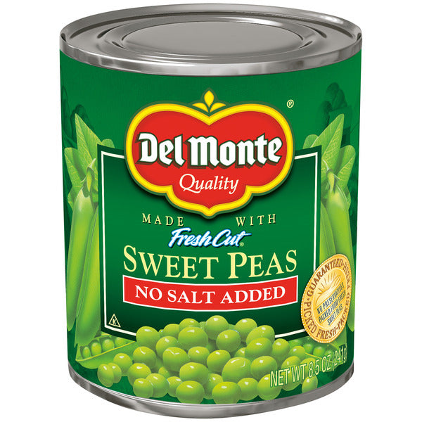Guisantes Dulces Sin Sal Añadida Del Monte