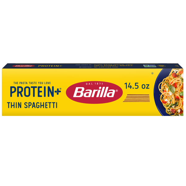 Barilla Protein+ Espagueti Fino - Pasta a Base de Plantas